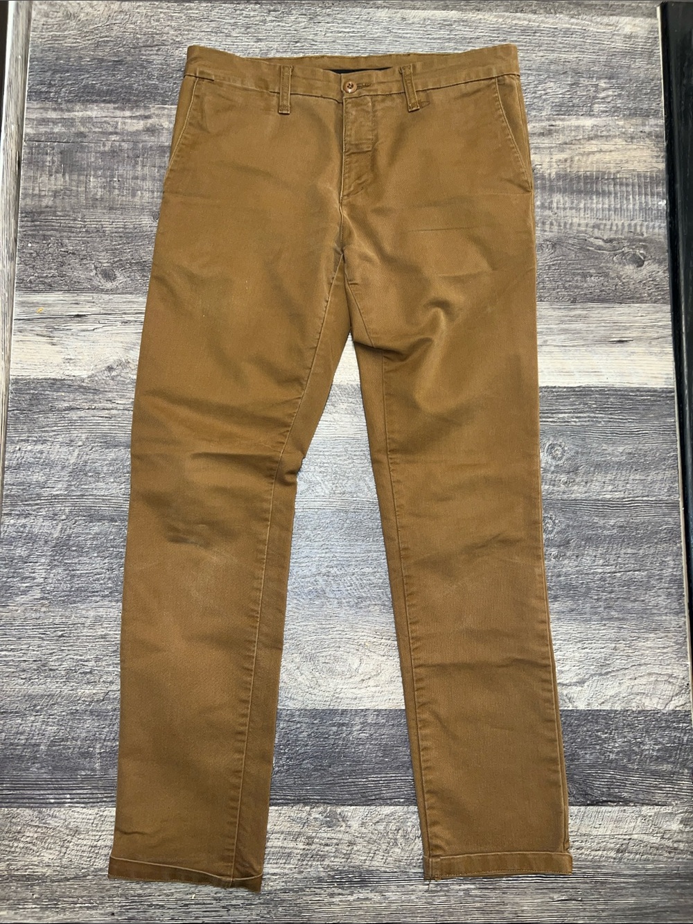 Carhartt WIP Sid Pants Beige Tan Chino Workwear 33x34